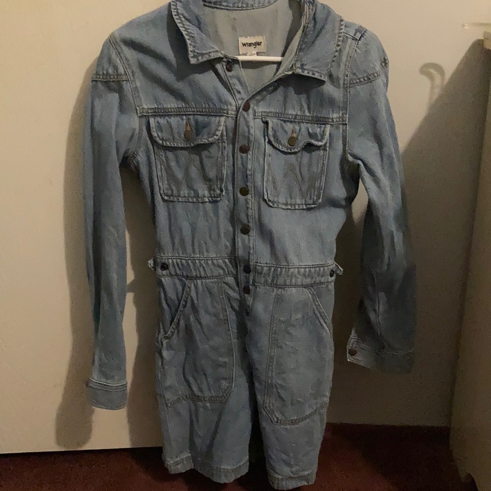 Wrangler Denim Jumpsuit